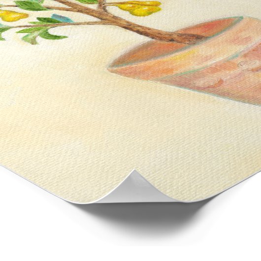 Impression d'art de l'arbre à oreilles (Coin)