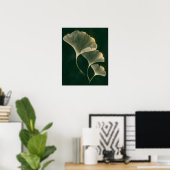 Impression d'art de l'archive Ginkgo Light (Bureau à domicile)