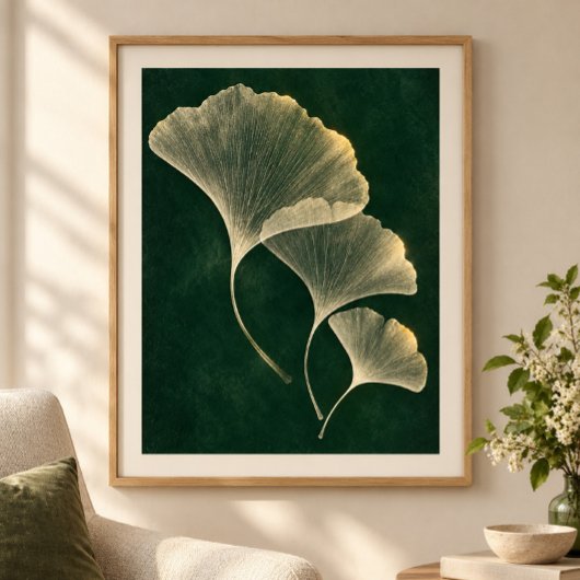 Impression d'art de l'archive Ginkgo Light