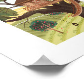 Impression d'art de l'entrepôt (Coin)