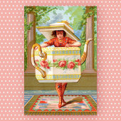 Impression d'art de l'heure du thé Dish Darlings