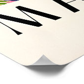 Impression d'art de lion de mer dans une baignoire (Coin)