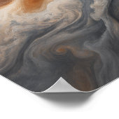 Impression d'art de l'opéra des nuages de Jupiter (Coin)