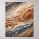 Impression d'art de l'opéra des nuages de Jupiter (Devant)
