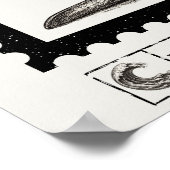 Impression d'art de loutre de Crescent City (Coin)