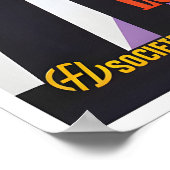 Impression d'art de Luxembourg Affiche de voyage v (Coin)