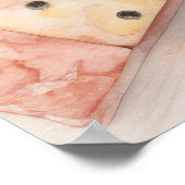 Impression d'art de Mahjong à l'aquarelle (Coin)