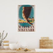 Impression d'art de Martha's Vineyard Ben Nason (Cuisine)
