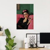 Impression d'art de Martini de Frida Kahlo, chario (Bureau à domicile)