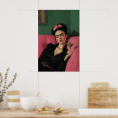 Impression d'art de Martini de Frida Kahlo, chario (Cuisine)