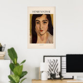 Impression d'art de Matisse - Affiche de portrait (Bureau à domicile)