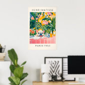 Impression d'art de Matisse de Bouledogue Français (Bureau à domicile)