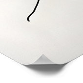 Impression d'art de Matisse La Pompadour951 Ligne (Coin)