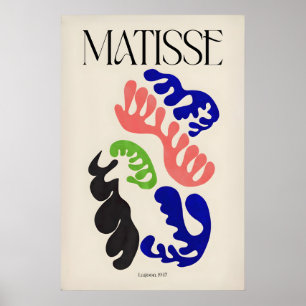 Impression d'art de Matisse Lagune947 Abstrait Org