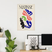 Impression d'art de Matisse Lagune947 Abstrait Org (Bureau à domicile)