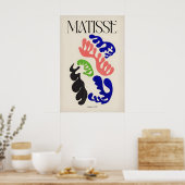 Impression d'art de Matisse Lagune947 Abstrait Org (Cuisine)