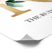 Impression d'art de monogramme, Lettre R, Mariage, (Coin)