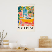 Impression d'art de mouette dans la baignoire Styl (Cuisine)