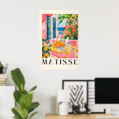 Impression d'art de mouette de style Matisse moder (Bureau à domicile)