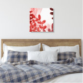 Impression d'art de mouvement floral abstrait – Ca (Insitu(Chambre))