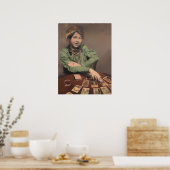 Impression d'art de Pamela Colman Smith (Cuisine)