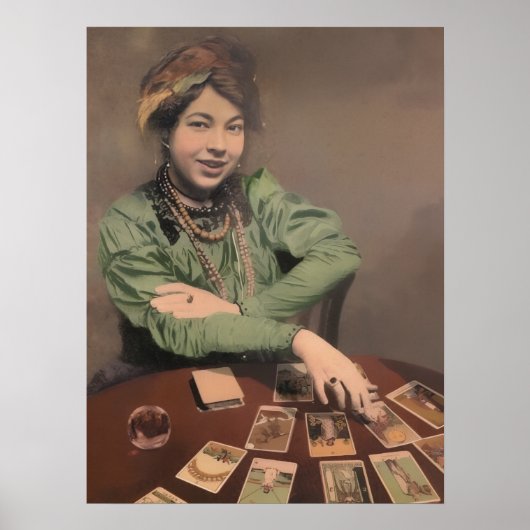Impression d'art de Pamela Colman Smith (Devant)
