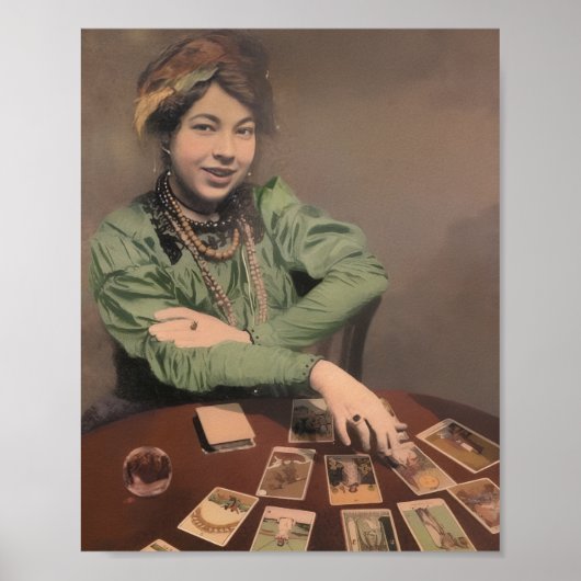 Impression d'art de Pamela Colman Smith (Devant)