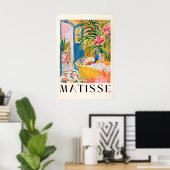 Impression d'art de paon dans la baignoire drôle d (Bureau à domicile)