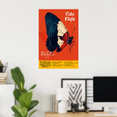 Impression d'art de papillon japonais ailes modern (Bureau à domicile)