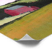 Impression d'art de pâturage printanier (Coin)