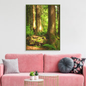 Impression d'art de paysage canadien Forêt de la c (Insitu(Salon))