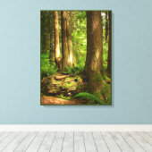 Impression d'art de paysage canadien Forêt de la c (Insitu (Plancher de Bois))