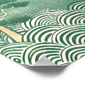 Impression d'art de paysage japonais traditionnel  (Coin)