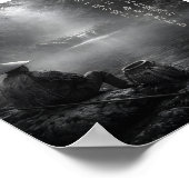 Impression d'art de pêche Tenkara japonaise (Coin)