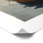 Impression d'art de peinture à l'huile Reflet du p (Coin)