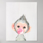 Impression d'art de pépinière de bulle de safari s (Devant)