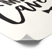 Impression d'art de pépinière pour bébé Little Man (Coin)