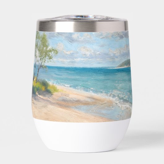 Impression d'art de plage Fine Art Breeze Côtière (Avant)