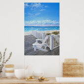 Impression d'art de plage Waiting - Just Dahl (Cuisine)
