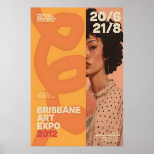 Impression d'art de portrait moderne Brisbane Art 