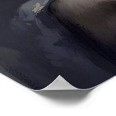 Impression d'art de rat gothique Souris victorienn (Coin)