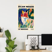 Impression d'art de renard Éclair Renard Expositio (Bureau à domicile)