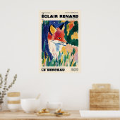 Impression d'art de renard Éclair Renard Expositio (Cuisine)