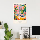 Impression d'art de requin dans la baignoire Drôle (Bureau à domicile)