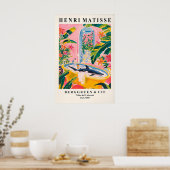 Impression d'art de requin dans la baignoire Drôle (Cuisine)