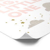 Impression d'art de rêve Big, Little One en rose p (Coin)