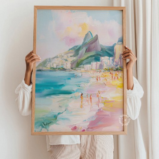 Impression d'art de Rio de Janeiro | Impression d'