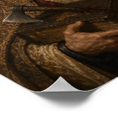 Impression d'art de Saint Boniface (Coin)