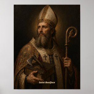 Impression d'art de Saint Boniface