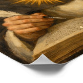 Impression d'art de Saint Thomas d'Aquin (Coin)